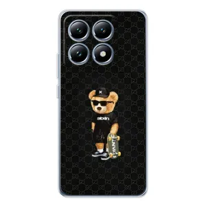 Чехлы Мишка Тедди для Сяоми 15 Про (GUCCI Teddy)