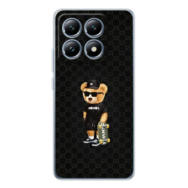 Чехол с рисунком «GUCCI Teddy» для Xiaomi 15 Pro Чехол с рисунком «GUCCI Teddy» для Xiaomi 15 Pro