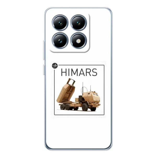 Чехол с рисунком «HIMARS» для Xiaomi 15 Pro Чехол с рисунком «HIMARS» для Xiaomi 15 Pro