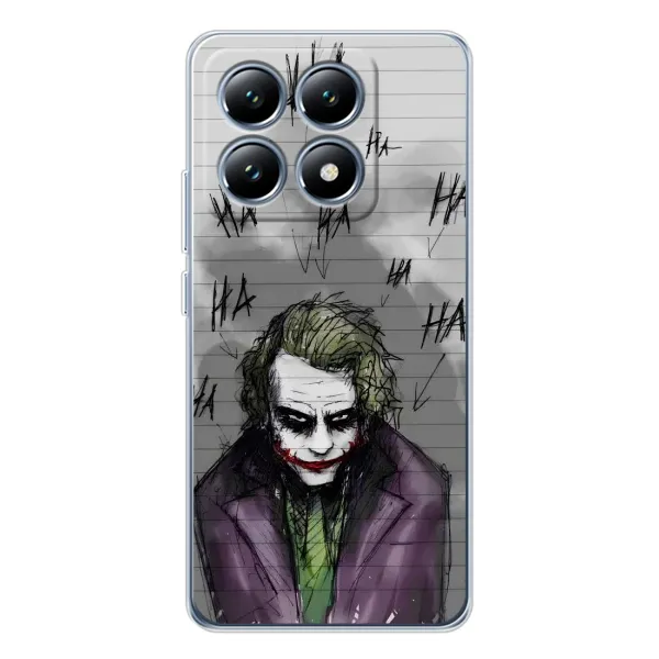 Чехол с рисунком «Joker клоун» для Xiaomi 15 Pro Чехол с рисунком «Joker клоун» для Xiaomi 15 Pro