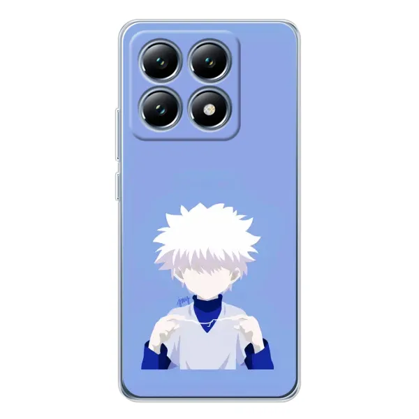 Чехол с рисунком «Киллуа Золдик» для Xiaomi 15 Pro Чехол с рисунком «Киллуа Золдик» для Xiaomi 15 Pro