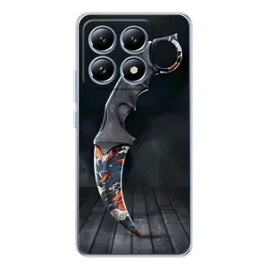 Чехол КИБЕРСПОРТ для Xiaomi 15 Pro (Кинжал КС ГО)