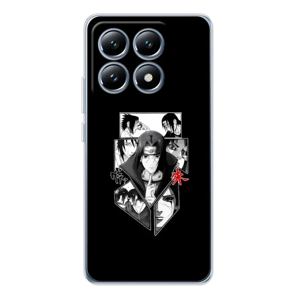 Чехол с рисунком «Коллаж Итачи» для Xiaomi 15 Pro Чехол с рисунком «Коллаж Итачи» для Xiaomi 15 Pro