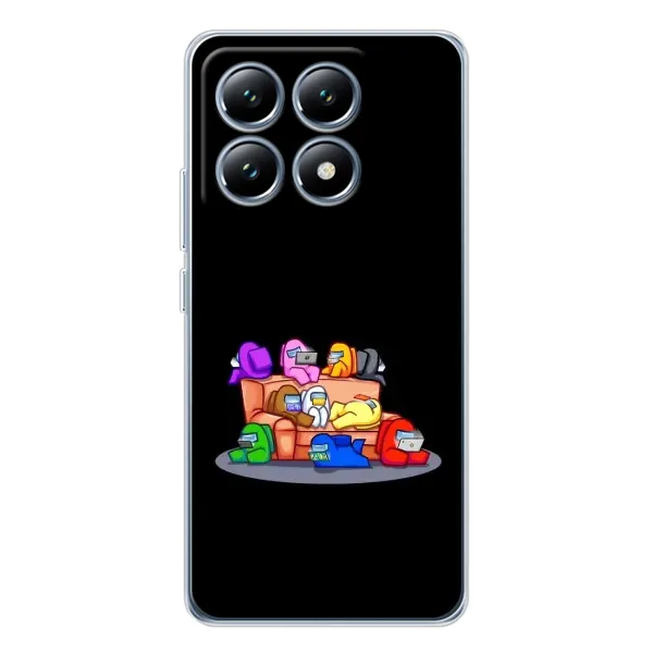 Чехол с рисунком «Команда» для Xiaomi 15 Pro Чехол с рисунком «Команда» для Xiaomi 15 Pro