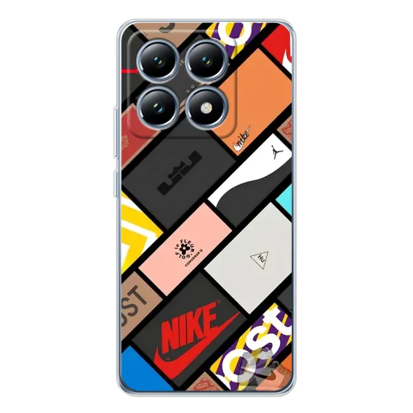 Чехол с рисунком «Коробки» для Xiaomi 15 Pro Чехол с рисунком «Коробки» для Xiaomi 15 Pro