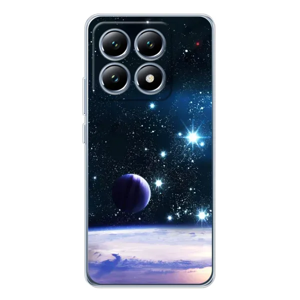Чехол с рисунком «Космический вид» для Xiaomi 15 Pro Чехол с рисунком «Космический вид» для Xiaomi 15 Pro