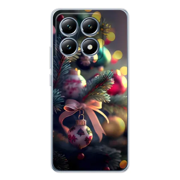 Чехол с рисунком «Красивая елочка» для Xiaomi 15 Pro Чехол с рисунком «Красивая елочка» для Xiaomi 15 Pro