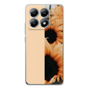 Чохли з картинкою Соняшників для Сяомі 15 Про (Гарні соняшники)