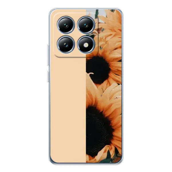 Чехол с рисунком «Красивые подсолнухи» для Xiaomi 15 Pro Чехол с рисунком «Красивые подсолнухи» для Xiaomi 15 Pro