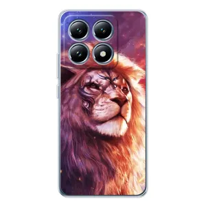 Чехол с картинкой на Xiaomi 15 Pro (Красочный ЛЕВ)