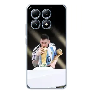 Чехлы Лео Месси Аргентина для Xiaomi 15 Pro (Кубок Мира)