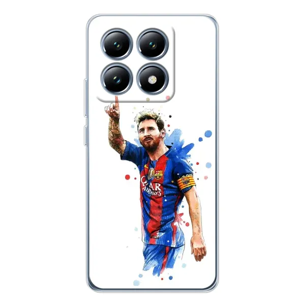 Чехол с рисунком «Leo Messi» для Xiaomi 15 Pro Чехол с рисунком «Leo Messi» для Xiaomi 15 Pro