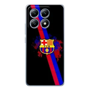 Чехол для Xiaomi 15 Pro (Барселона) (Лого Барсы)