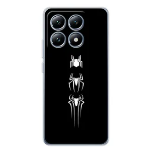 Чехол Супергерой Человека Паука на Xiaomi 15 Pro (Лого паука)