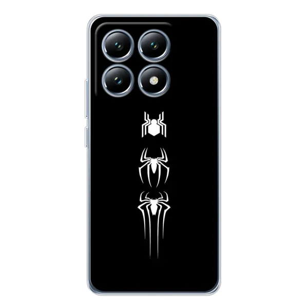 Чехол с рисунком «Лого паука» для Xiaomi 15 Pro Чехол с рисунком «Лого паука» для Xiaomi 15 Pro