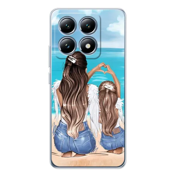 Чехол с рисунком «Мама и дочь» для Xiaomi 15 Pro Чехол с рисунком «Мама и дочь» для Xiaomi 15 Pro
