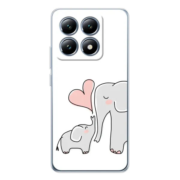 Чехол с рисунком «Мама» для Xiaomi 15 Pro Чехол с рисунком «Мама» для Xiaomi 15 Pro