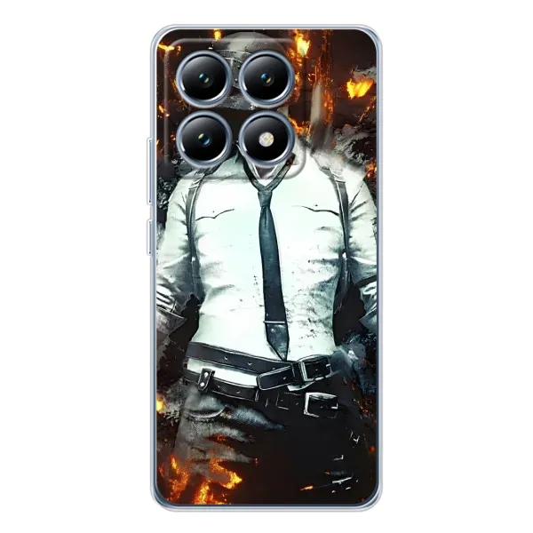 Чехол с рисунком «Man Пубг» для Xiaomi 15 Pro Чехол с рисунком «Man Пубг» для Xiaomi 15 Pro