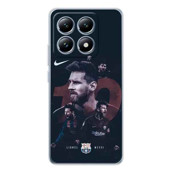 Чехол с рисунком «Месси 10» для Xiaomi 15 Pro Чехол с рисунком «Месси 10» для Xiaomi 15 Pro