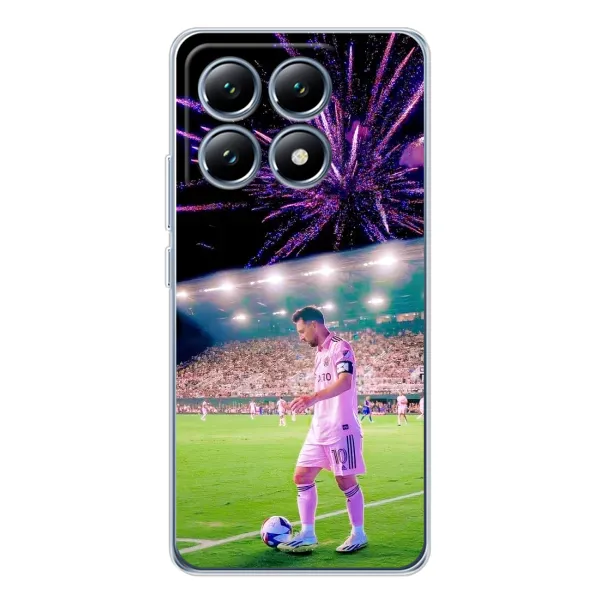 Чехол с рисунком «Месси в Майами» для Xiaomi 15 Pro Чехол с рисунком «Месси в Майами» для Xiaomi 15 Pro
