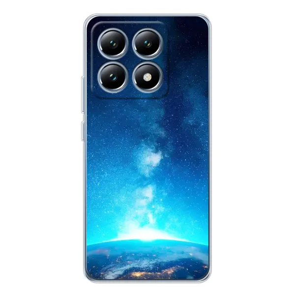 Чехол с рисунком «Млечный путь» для Xiaomi 15 Pro Чехол с рисунком «Млечный путь» для Xiaomi 15 Pro