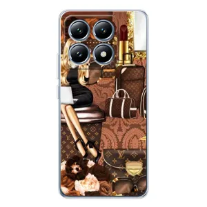 Чохол Стиль Louis Vuitton на Xiaomi 15 Pro (Мода Луі Віттон)