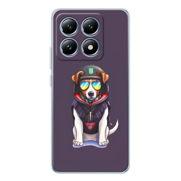 Чехол с рисунком «Модный Патрон» для Xiaomi 15 Pro Чехол с рисунком «Модный Патрон» для Xiaomi 15 Pro
