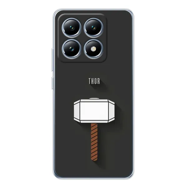 Чехол с рисунком «Молот Тора» для Xiaomi 15 Pro