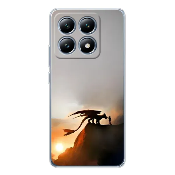 Чехол с рисунком «Мультиик Беззубик» для Xiaomi 15 Pro Чехол с рисунком «Мультиик Беззубик» для Xiaomi 15 Pro