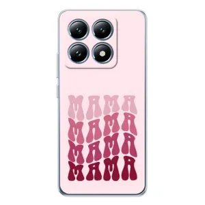 Чохли на день мами на Сяомі 15 Про (Напис мама)