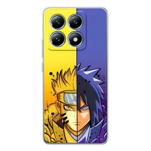 Купить Чехлы на телефон с принтом Anime для Xiaomi 15 Pro (Naruto Vs Sasuke)