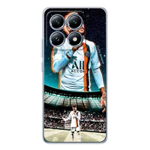 Силиконовый Чехол Xiaomi 15 Pro (Неймар ПСЖ)