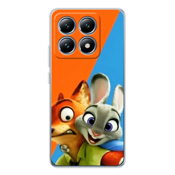 Чехол с рисунком «Ник и Хопс» для Xiaomi 15 Pro Чехол с рисунком «Ник и Хопс» для Xiaomi 15 Pro
