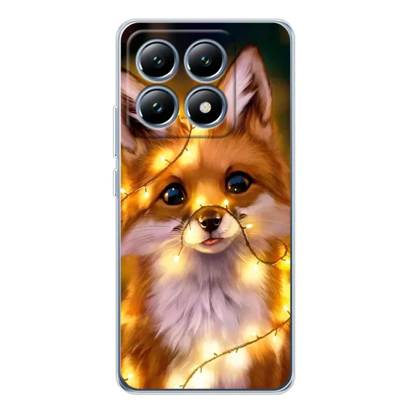 Чехол с рисунком «Новогодний лисенок» для Xiaomi 15 Pro Чехол с рисунком «Новогодний лисенок» для Xiaomi 15 Pro
