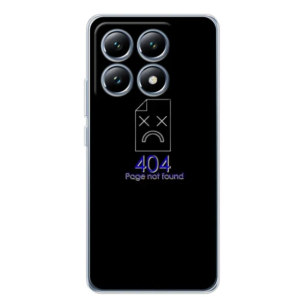 Чехол с рисунком «Ошибка 404» для Xiaomi 15 Pro Чехол с рисунком «Ошибка 404» для Xiaomi 15 Pro