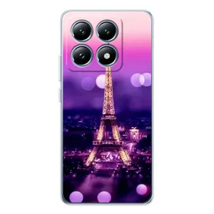 Чехол с Эйфелевой башней на Xiaomi 15 Pro (Париж башня)
