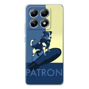 Аксессуары Чехол с принтом Собаки Патрон для Xiaomi 15 Pro