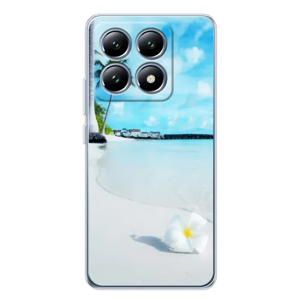 Чехол с рисунком «Пляж» для Xiaomi 15 Pro Чехол с рисунком «Пляж» для Xiaomi 15 Pro