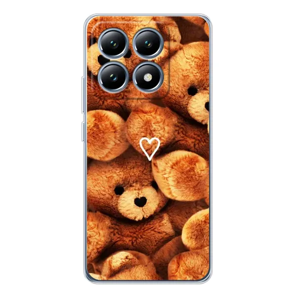 Чехол с рисунком «Плюшевый медвеженок» для Xiaomi 15 Pro Чехол с рисунком «Плюшевый медвеженок» для Xiaomi 15 Pro