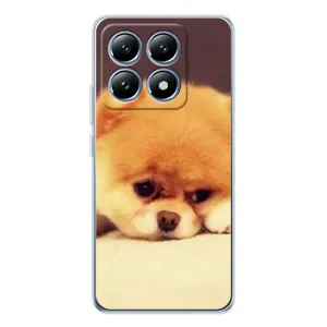 Чехол (ТПУ) Милые собачки для Xiaomi 15 Pro (Померанский шпиц)