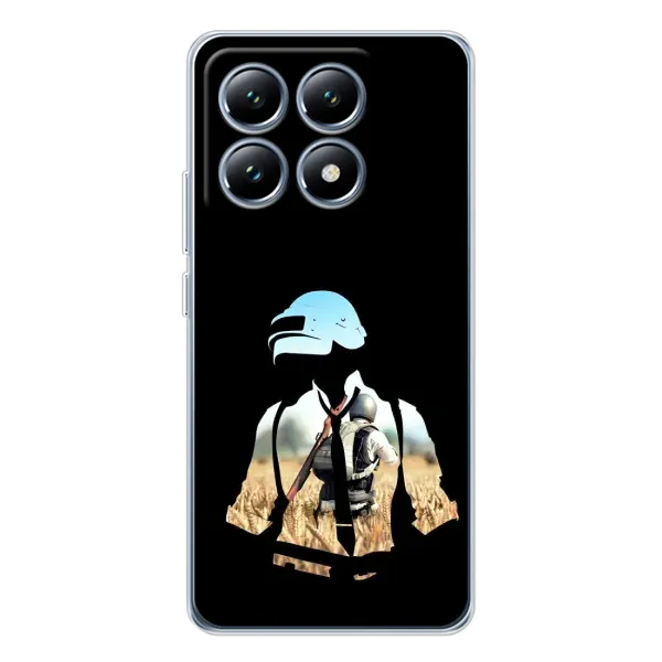 Чехол с рисунком «Пубг мен» для Xiaomi 15 Pro Чехол с рисунком «Пубг мен» для Xiaomi 15 Pro