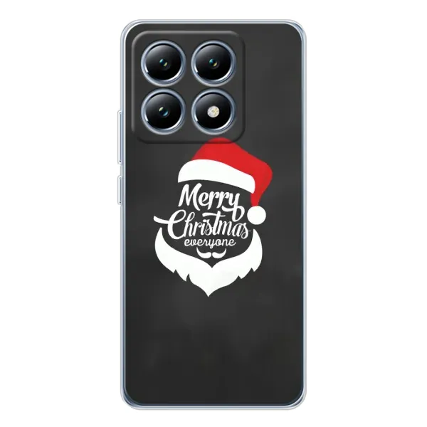 Чехол с рисунком «Санта Крисмас» для Xiaomi 15 Pro