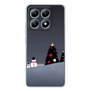 Чехлы на Новый Год Xiaomi 15 Pro (Снеговички)