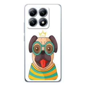 Бампер для Xiaomi 15 Pro с картинкой "Песики" (Собака Король)