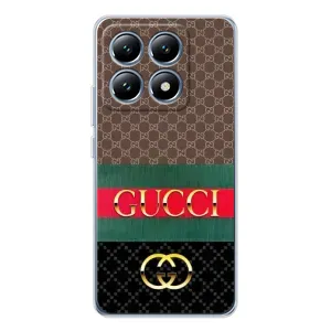 Чохли бренд ГУЧЧІ для Xiaomi 15 Pro (Стиль GUCCI)