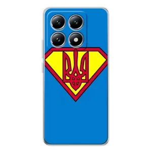Чохол з картинкою (Патріотичний ГЕРБ) на Xiaomi 15 Pro