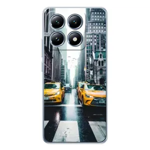 Силиконовый бампер (Работники) на Xiaomi 15 Pro (Такси)