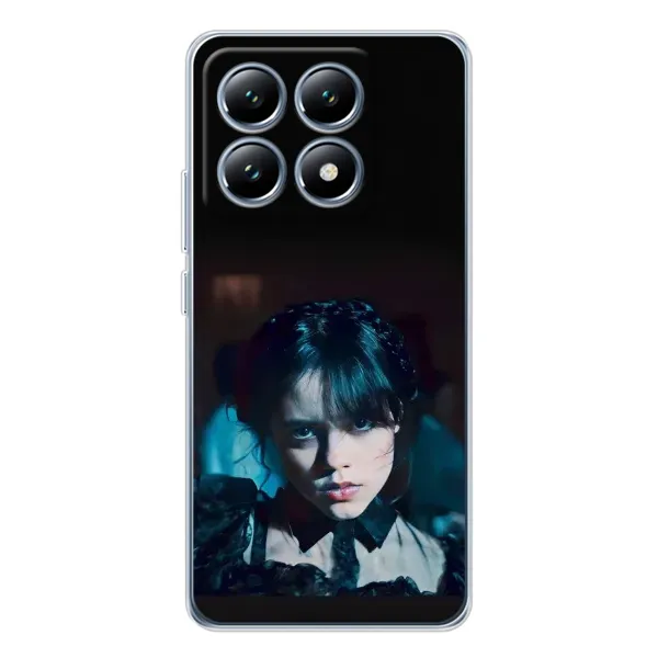Чехол с рисунком «Танец Уэнсдей» для Xiaomi 15 Pro Чехол с рисунком «Танец Уэнсдей» для Xiaomi 15 Pro