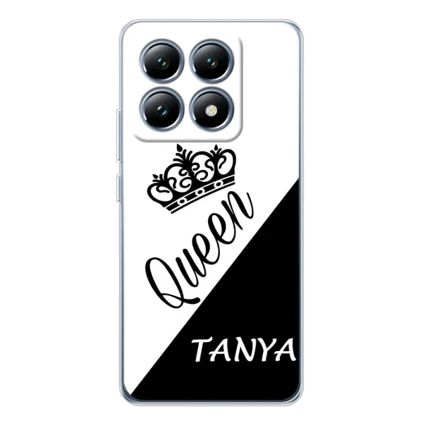Чехол с рисунком «TANYA» для Xiaomi 15 Pro