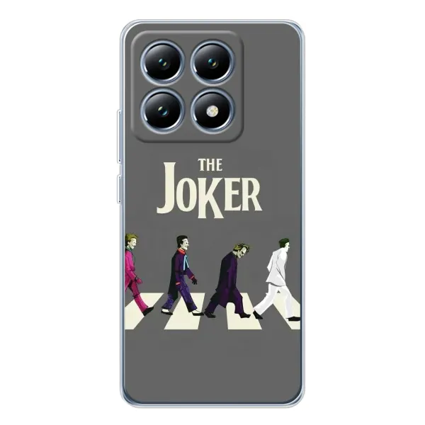 Чехол с рисунком «The Joker» для Xiaomi 15 Pro Чехол с рисунком «The Joker» для Xiaomi 15 Pro